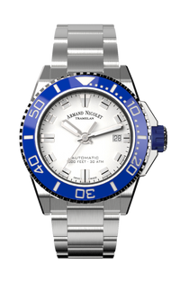 Thumbnail for Armand Nicolet Men's Watch JS9 Date 41mm Silver A481AGU-AG-MA2481AA