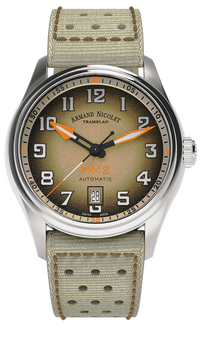 Thumbnail for Armand Nicolet Men's Watch MM2 Date 41mm Beige A740P-KA-P0640KM8