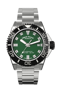 Thumbnail for Armand Nicolet Men's Watch JS9 Date 41mm Green A481AGN-VR-MA2481AA