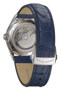 Thumbnail for Armand Nicolet Men's Watch M02 Date 41mm Blue A740A-BU-BP22740UAU