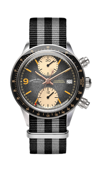 Thumbnail for Armand Nicolet Men's Watch VS1 Chronograph 38mm Black A510ANAA-NS-BN19500AANG