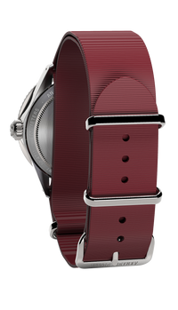 Thumbnail for Armand Nicolet Men's Watch VS1 GMT 38mm Burgundy A506AXAA-XS-BN19500AABX