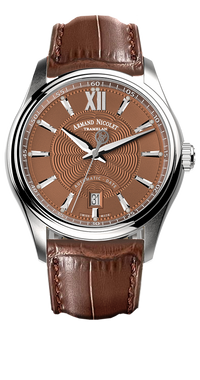Thumbnail for Armand Nicolet Men's Watch M02 Date 41mm Brown Copper A740A-RN-BP22740MAM