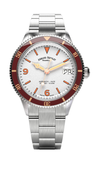Thumbnail for Armand Nicolet Men's Watch VS1 Date 38mm Silver A500AXAA-AS-BMA500A