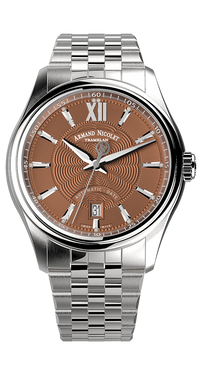 Thumbnail for Armand Nicolet Men's Watch M02 Date 41mm Copper A740A-RN-BMA22740A