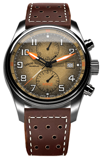 Thumbnail for Armand Nicolet Men's Watch MM2 Chronograph 43mm Beige A647P-KA-BP22641MAC