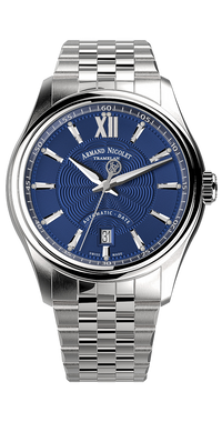 Thumbnail for Armand Nicolet Men's Watch M02 Date 41mm Blue A740A-BU-BMA22740A