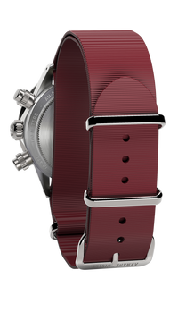 Thumbnail for Armand Nicolet Men's Watch VS1 Chronograph 38mm Burgundy A510AXAA-XS-BN19500AABX