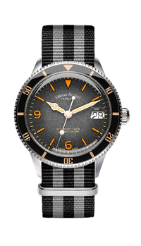 Thumbnail for Armand Nicolet Men's Watch VS1 Date 38mm Black Grey A500ANAA-NS-BN19500AANG
