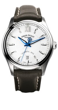 Thumbnail for Armand Nicolet Men's Watch M02 Date 41mm Black Silver A740A-AG-P140NR2