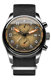 Thumbnail for Armand Nicolet Men's Watch MM2 Chronograph 43mm Beige A647P-KA-BN22481AANN