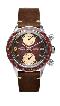 Thumbnail for Armand Nicolet Men's Watch VS1 Chronograph 38mm Burgundy A510AXAA-XS-BP19500MAC