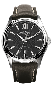 Thumbnail for Armand Nicolet Men's Watch M02 Date 41mm Black A740A-NR-P140NR2
