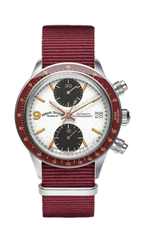 Thumbnail for Armand Nicolet Men's Watch VS1 Chronograph 38mm Silver A510AXAA-AS-BN19500AABX