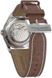 Thumbnail for Armand Nicolet Men's Watch M02 Date 41mm Brown Copper A740A-RN-P140MR2