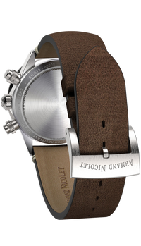 Thumbnail for Armand Nicolet Men's Watch VS1 Chronograph 38mm Silver A510AXAA-AS-BP19500MAC