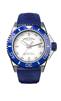 Thumbnail for Armand Nicolet Men's Watch JS9 Date 41mm Blue Silver A481AGU-AG-GG2710U