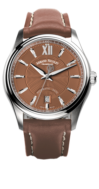 Thumbnail for Armand Nicolet Men's Watch M02 Date 41mm Brown Copper A740A-RN-P140MR2