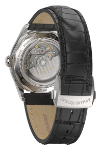 Thumbnail for Armand Nicolet Men's Watch M02 Date 41mm Black Silver A740A-AG-BP22740NAN
