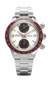 Thumbnail for Armand Nicolet Men's Watch VS1 Chronograph 38mm Silver A510AXAA-AS-BMA500A