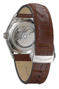 Thumbnail for Armand Nicolet Men's Watch M02 Date 41mm Brown Copper A740A-RN-BP22740MAM