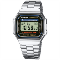 Thumbnail for Digital Watch - Casio Classic Vintage Retro Unisex Silver Watch A168WA-1YES