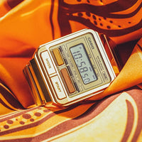 Thumbnail for Digital Watch - Casio Classic Vintage Unisex Gold Watch A120WEG-9AEF