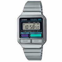 Thumbnail for Digital Watch - Casio Classic Vintage Unisex Silver Watch A120WE-1AEF