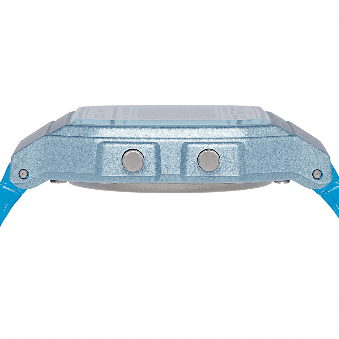 Digital Watch - Casio F-91 Classic Unisex Blue Watch F-91WS-2EF