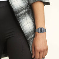 Thumbnail for Digital Watch - Casio Vintage Unisex Silver Watch A100WE-7BEF