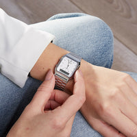 Thumbnail for Digital Watch - Casio Vintage Unisex Silver Watch AQ-230A-7DMQYES