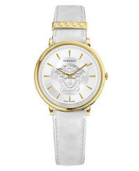 Thumbnail for Versace Ladies Watch V-Circle 38mm White VE8102719