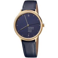 Thumbnail for Mondaine Watch Helvetica No1 Light Dark Blue MH1.L2241.LD