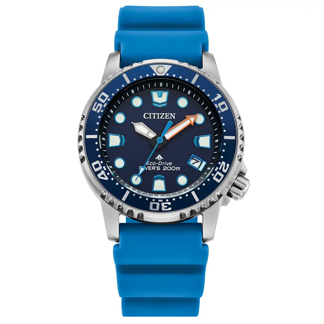 Citizen Unisex Watch Eco-Drive Marine Promaster Blue EO2028-06L