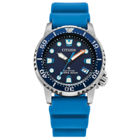 Thumbnail for Citizen Unisex Watch Eco-Drive Marine Promaster Blue EO2028-06L