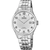 Thumbnail for Festina Men's 40mm Grey Silver Watch F20005/1