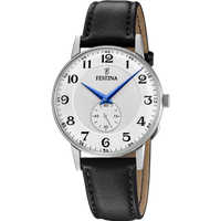 Thumbnail for Festina Retro Men's Black Watch F20566/1