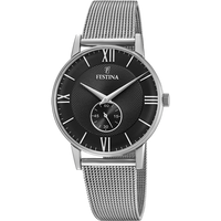Thumbnail for Festina Retro Men's Black Watch F20568/4