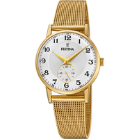 Thumbnail for Festina Retro Ladies Gold Watch F20573/1