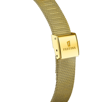 Thumbnail for Festina Retro Ladies Gold Watch F20573/1