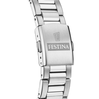 Thumbnail for Festina Skeleton Auto Men's Silver Watch F20630/3
