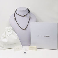 Thumbnail for Swarovski Atelier Kalix Collection Ladies Necklace Ruthenium Plated 5139823