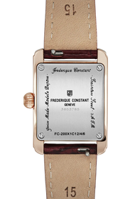 Thumbnail for Frederique Constant Ladies Watch Classic Carree Rose Gold FC-200MC14
