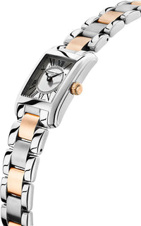 Thumbnail for Frederique Constant Ladies Watch Classic Carree Silver Gold FC-200MC12B