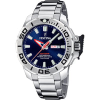 Thumbnail for Festina Diver Men's Blue Watch F20665/1