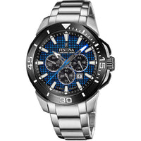 Thumbnail for Festina Chrono Bike Men's Blue Watch F20641/2