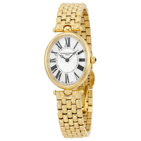 Thumbnail for Frederique Constant Ladies Watch Art Deco Oval Gold Plated FC-200MPW2V5B