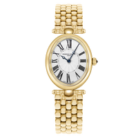 Thumbnail for Frederique Constant Ladies Watch Art Deco Oval Gold Plated FC-200MPW2V5B