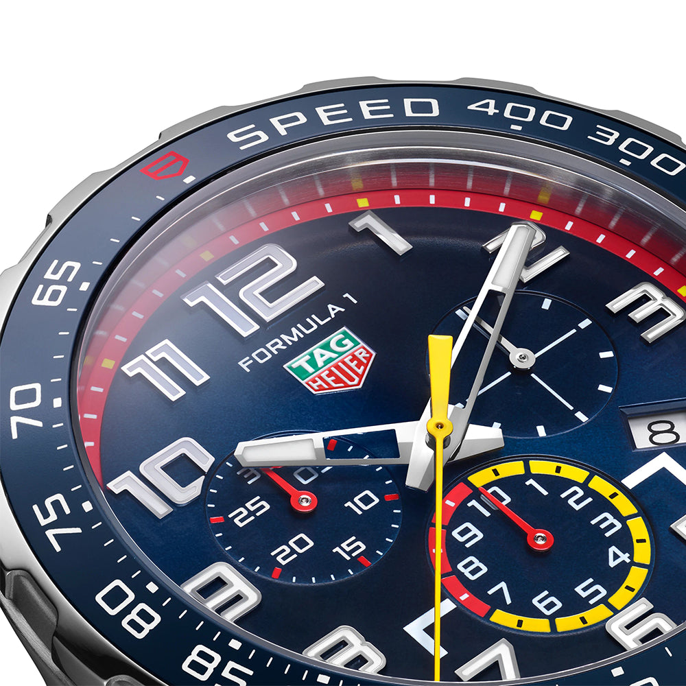 Tag Heuer Chronograph Watch Formula 1 Red Bull CAZ101AL.FT8052