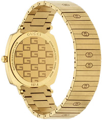 Thumbnail for Gucci Watch Grip 38mm Yellow Gold YA157409